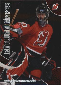 2001-02 Be a Player Between the Pipes #79 Scott Clemmensen Front