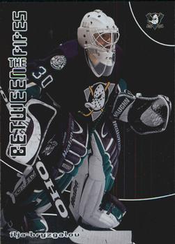 2001-02 Be a Player Between the Pipes #84 Ilja Bryzgalov Front