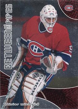 2001-02 Be a Player Between the Pipes #85 Olivier Michaud Front