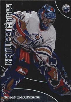 2001-02 Be a Player Between the Pipes #87 Jussi Markkanen Front