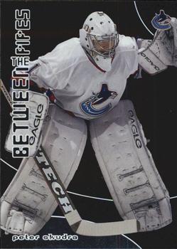 2001-02 Be a Player Between the Pipes #89 Peter Skudra Front