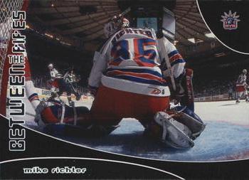2001-02 Be a Player Between the Pipes #92 Mike Richter Front