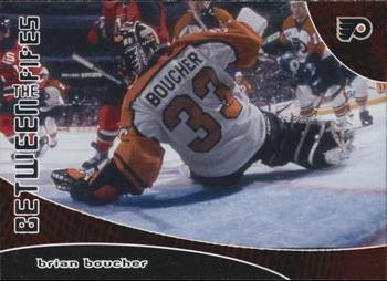 2001-02 Be a Player Between the Pipes #93 Brian Boucher Front