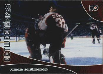 2001-02 Be a Player Between the Pipes #103 Roman Cechmanek Front