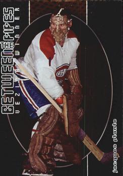 2001-02 Be a Player Between the Pipes #122 Jacques Plante Front
