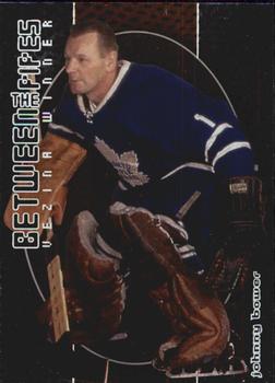 2001-02 Be a Player Between the Pipes #123 Johnny Bower Front