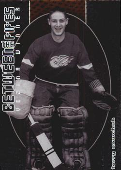 2001-02 Be a Player Between the Pipes #124 Terry Sawchuk Front