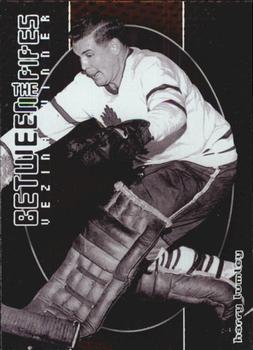2001-02 Be a Player Between the Pipes #125 Harry Lumley Front