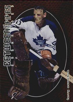 2001-02 Be a Player Between the Pipes #135 Terry Sawchuk Front