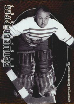 2001-02 Be a Player Between the Pipes #141 George Hainsworth Front