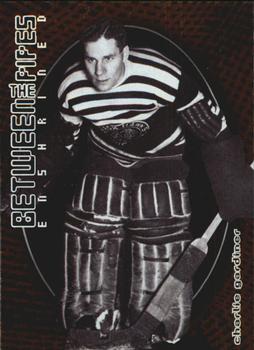 2001-02 Be a Player Between the Pipes #143 Charlie Gardiner Front