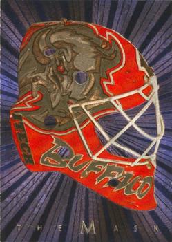 2001-02 Be a Player Between the Pipes - The Mask #NNO Martin Biron Front