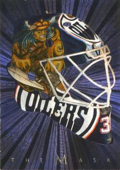 2001-02 Be a Player Between the Pipes - The Mask #NNO Tommy Salo Front