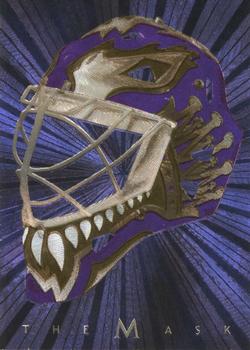 2001-02 Be a Player Between the Pipes - The Mask #NNO Felix Potvin Front
