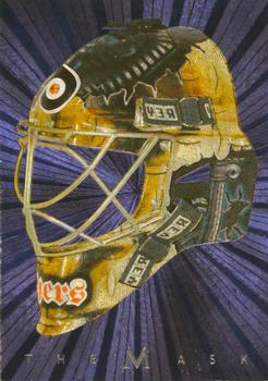 2001-02 Be a Player Between the Pipes - The Mask #NNO Roman Cechmanek Front