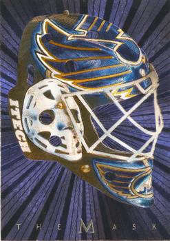 2001-02 Be a Player Between the Pipes - The Mask #NNO Brent Johnson Front