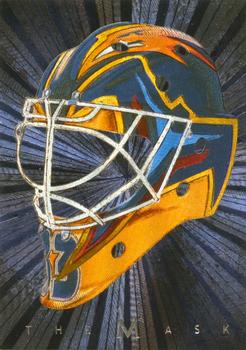 2001-02 Be a Player Between the Pipes - The Mask #NNO Milan Hnilicka Front