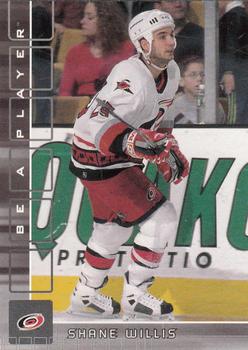 2001-02 Be a Player Memorabilia #11 Shane Willis Front