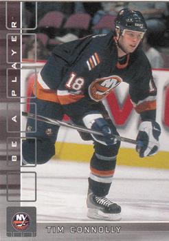 2001-02 Be a Player Memorabilia #61 Tim Connolly Front