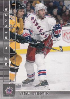 2001-02 Be a Player Memorabilia #80 Petr Nedved Front