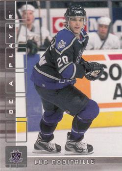 2001-02 Be a Player Memorabilia #95 Luc Robitaille Front