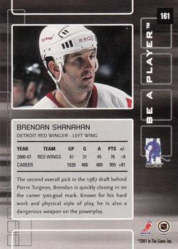 2001-02 Be a Player Memorabilia #161 Brendan Shanahan Back