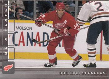 2001-02 Be a Player Memorabilia #161 Brendan Shanahan Front