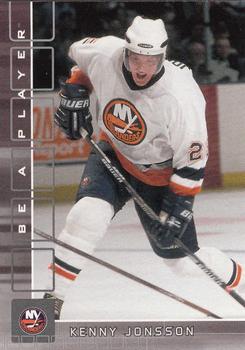 2001-02 Be a Player Memorabilia #183 Kenny Jonsson Front