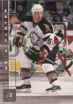 2001-02 Be a Player Memorabilia #192 Brian Campbell Front