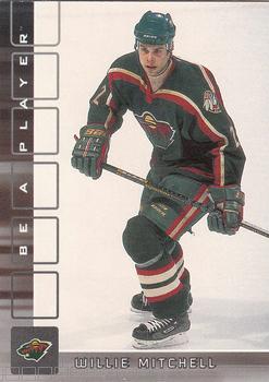 2001-02 Be a Player Memorabilia #207 Willie Mitchell Front