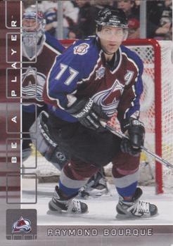 2001-02 Be a Player Memorabilia #216 Ray Bourque Front