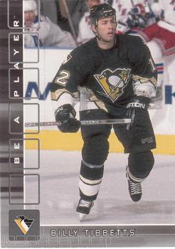 2001-02 Be a Player Memorabilia #242 Billy Tibbetts Front