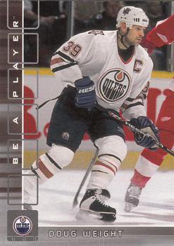 2001-02 Be a Player Memorabilia #282 Doug Weight Front