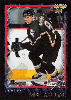 2001-02 Bowman YoungStars #6 Mike Modano Front
