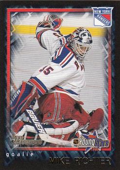 2001-02 Bowman YoungStars #9 Mike Richter Front