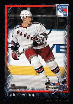 2001-02 Bowman YoungStars #16 Pavel Bure Front