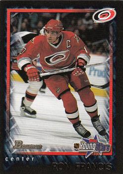 2001-02 Bowman YoungStars #22 Ron Francis Front