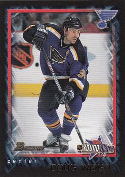 2001-02 Bowman YoungStars #30 Doug Weight Front