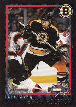 2001-02 Bowman YoungStars #33 Brian Rolston Front