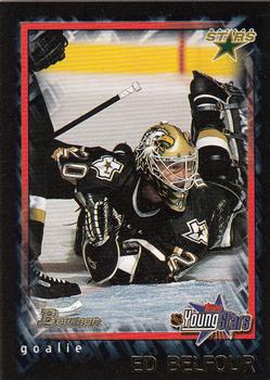 2001-02 Bowman YoungStars #43 Ed Belfour Front