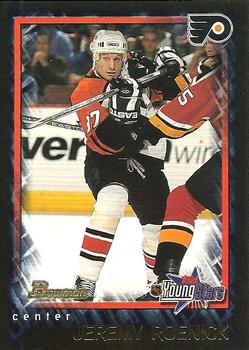 2001-02 Bowman YoungStars #49 Jeremy Roenick Front