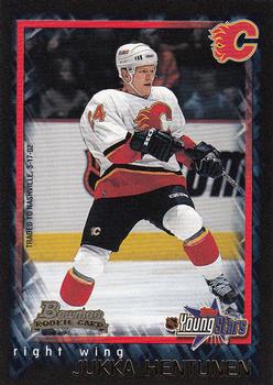 2001-02 Bowman YoungStars #54 Jukka Hentunen Front