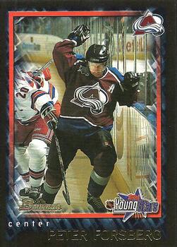 2001-02 Bowman YoungStars #73 Peter Forsberg Front