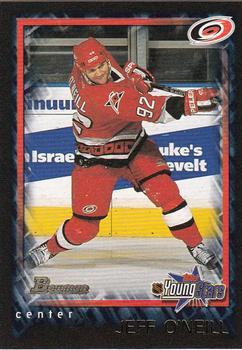 2001-02 Bowman YoungStars #77 Jeff O'Neill Front