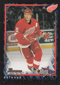 2001-02 Bowman YoungStars #83 Nicklas Lidstrom Front
