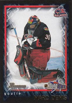 2001-02 Bowman YoungStars #88 Marc Denis Front