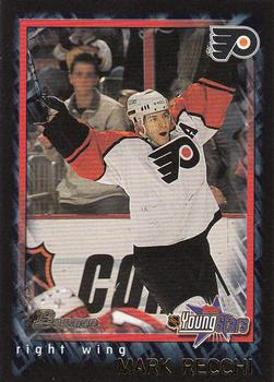 2001-02 Bowman YoungStars #108 Mark Recchi Front