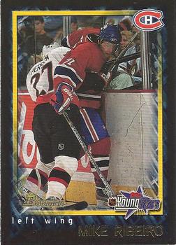 2001-02 Bowman YoungStars #120 Mike Ribeiro Front