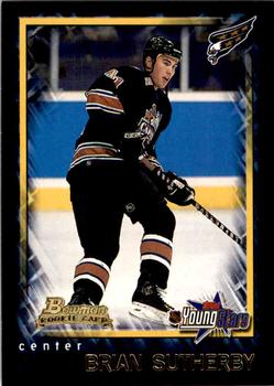 2001-02 Bowman YoungStars #123 Brian Sutherby Front