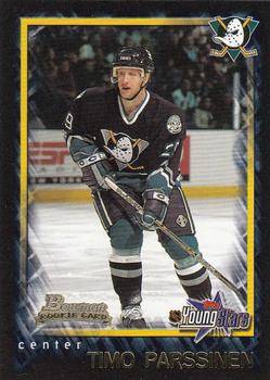 2001-02 Bowman YoungStars #129 Timo Parssinen Front